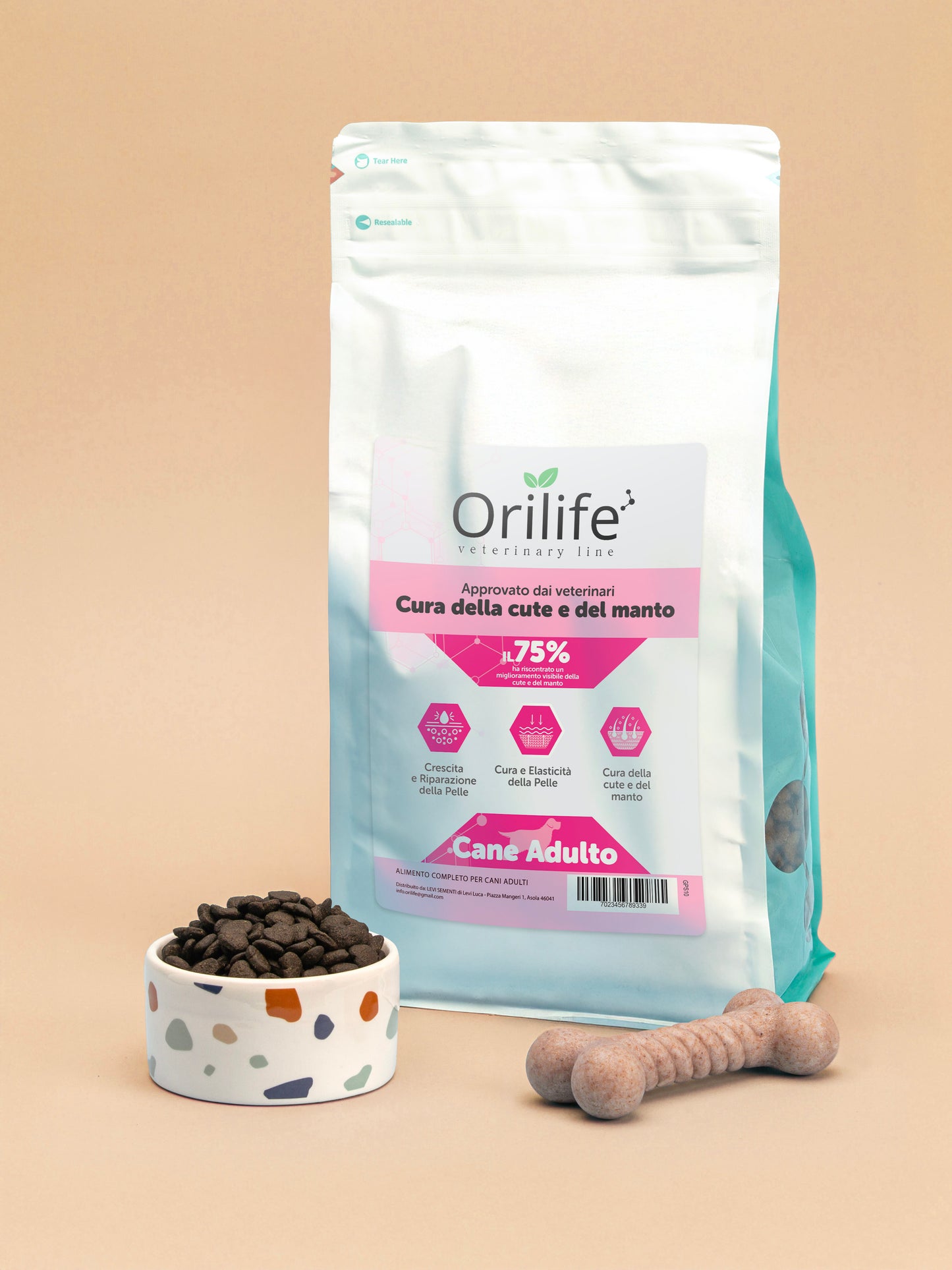 Cura della cute e del manto