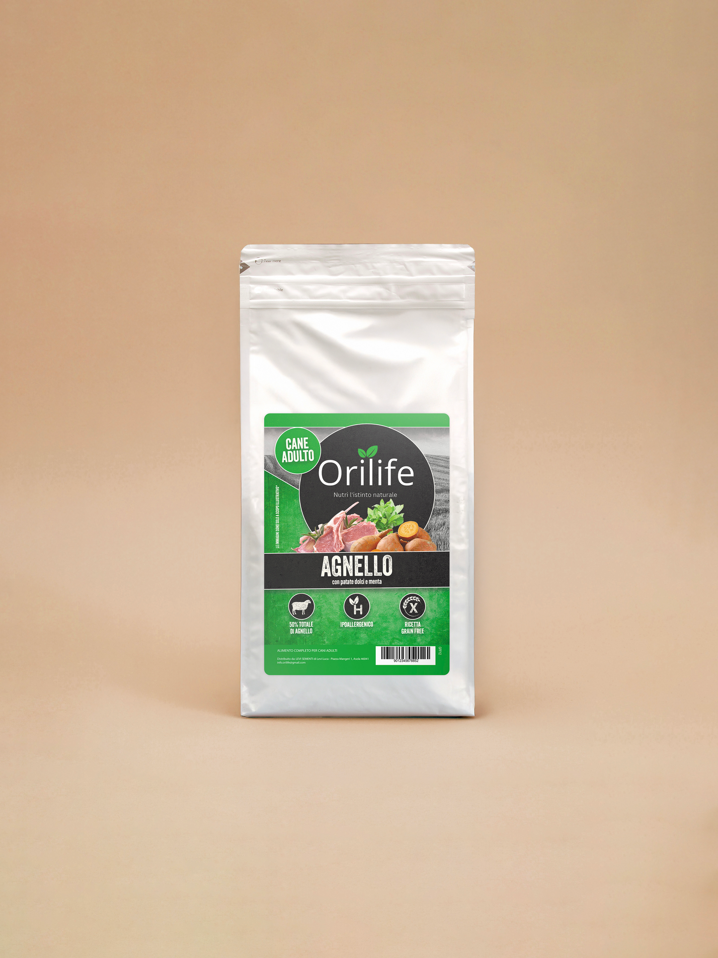 Agnello con patate dolci e menta