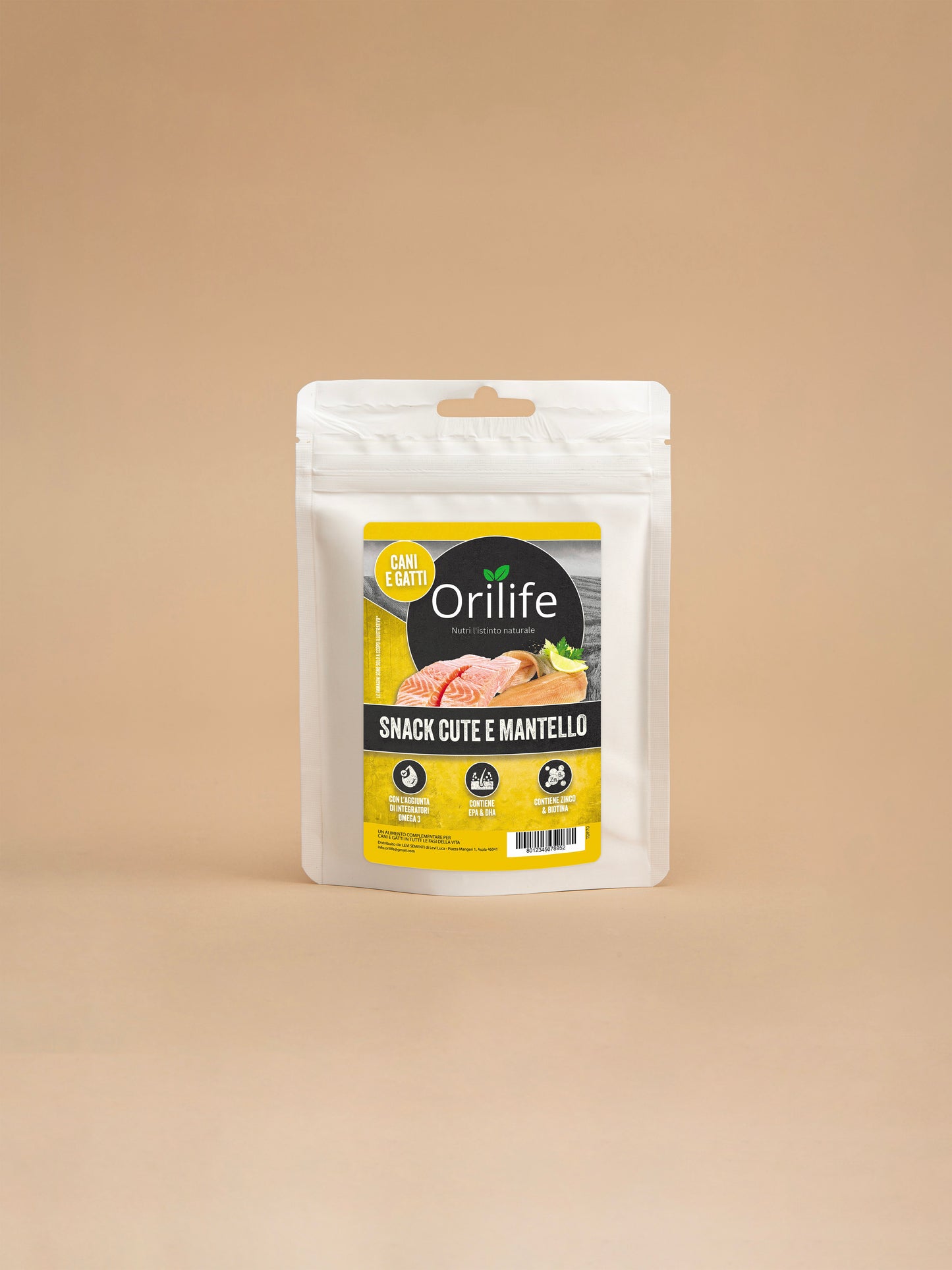 Snack Cute e mantello