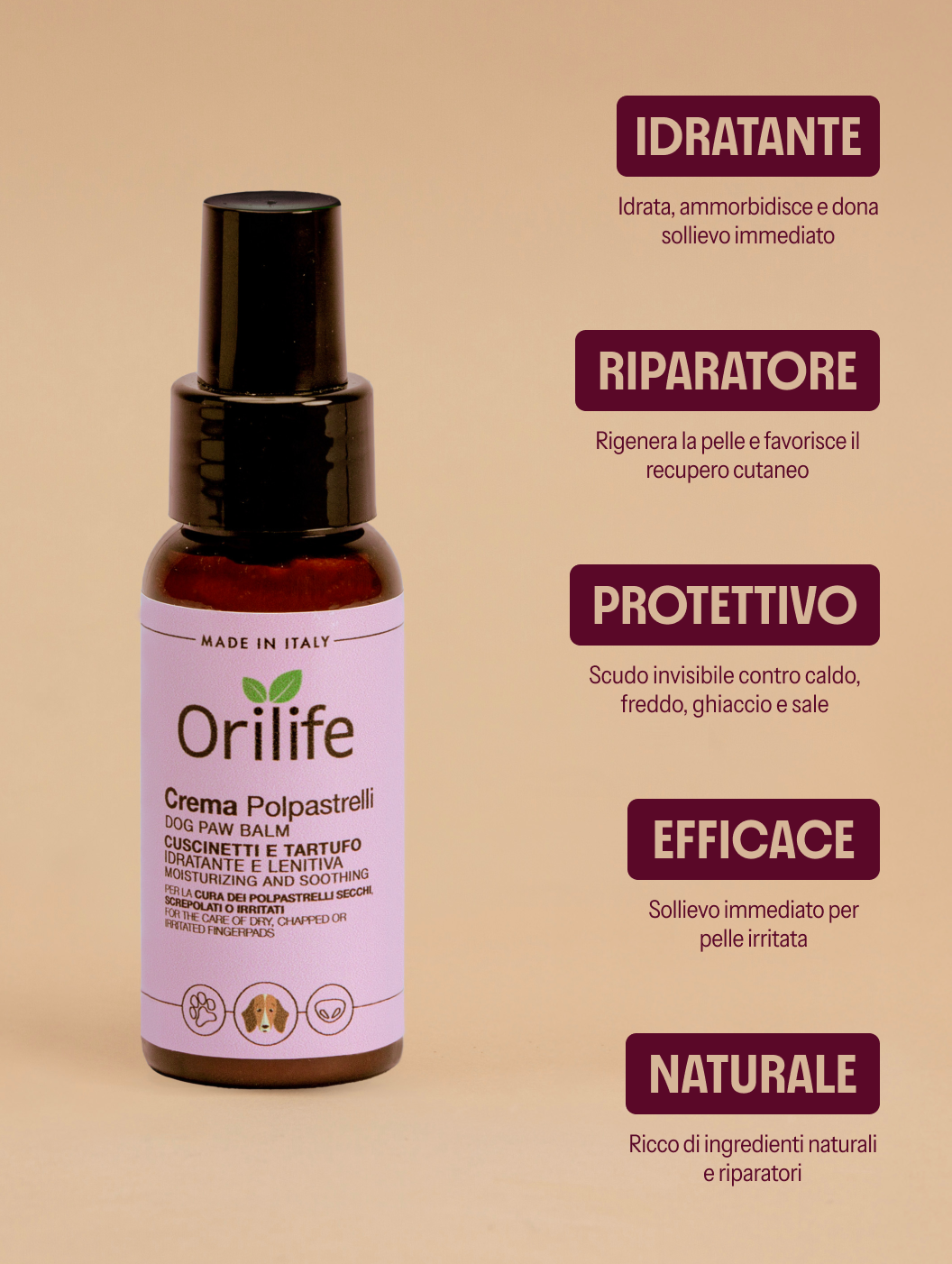 Crema Polpastrelli e Tartufo