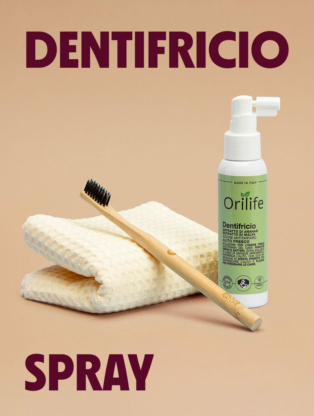Dentifricio spray