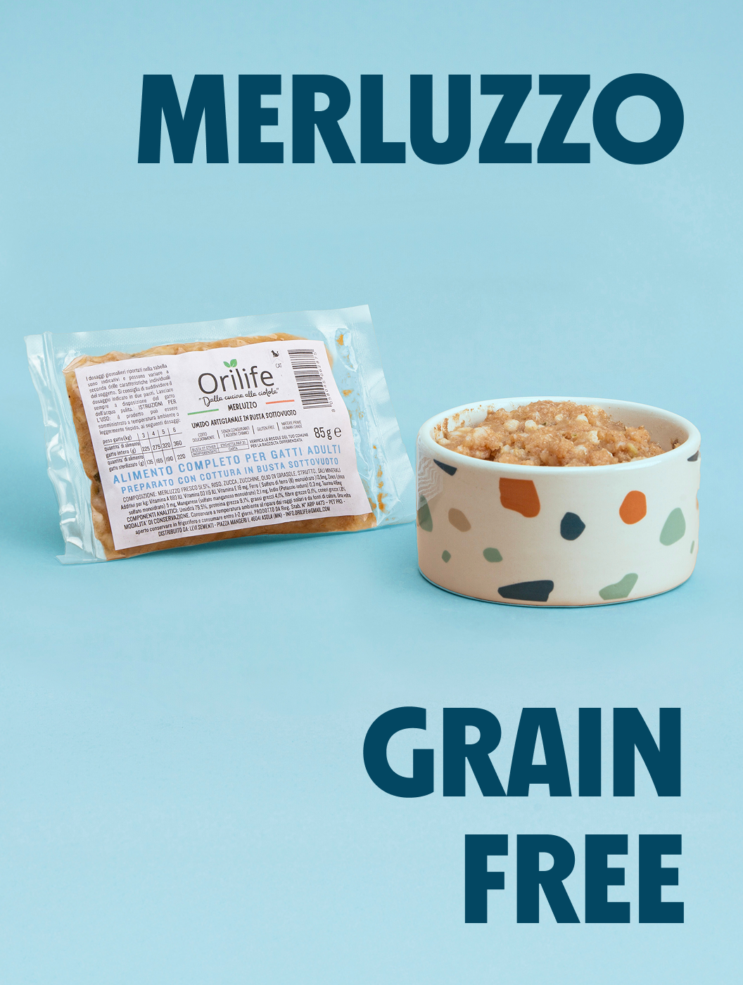 Merluzzo in busta sottovuoto