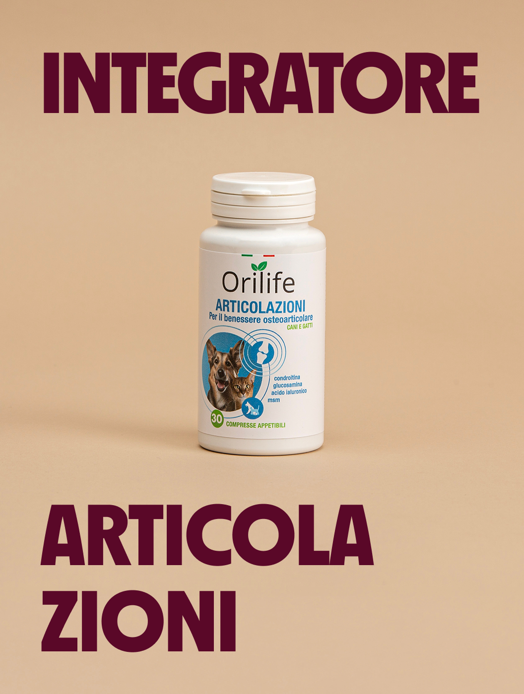 Integratore articolazioni