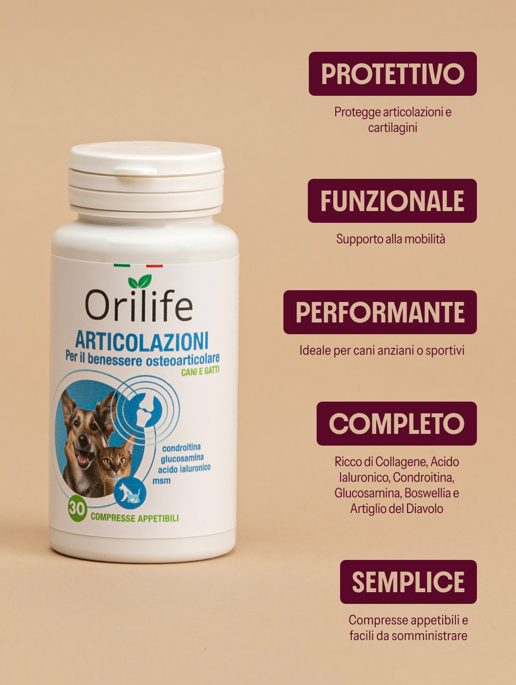 Integratore articolazioni