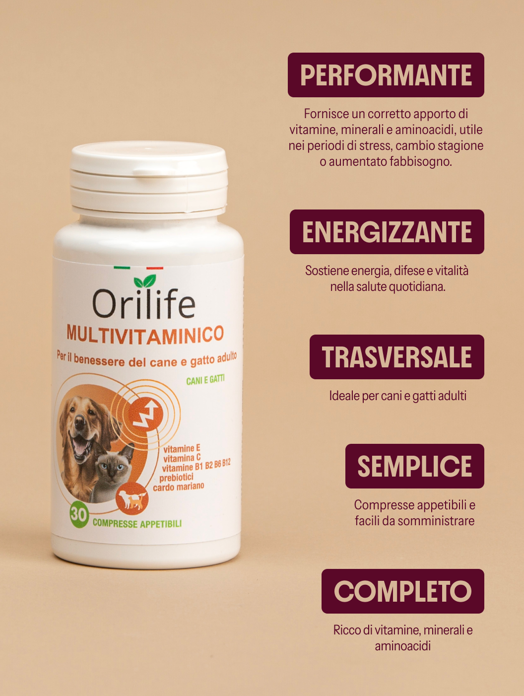 Integratore multivitaminico