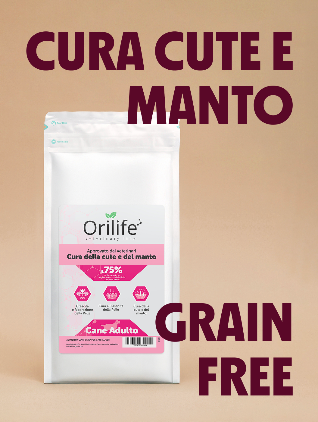 Cura della cute e del manto