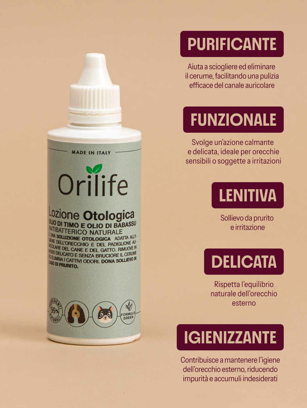 Lozione Otologica
