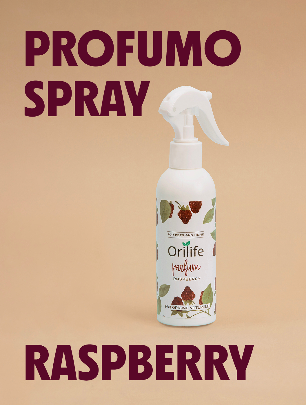 Profumo spray Raspberry