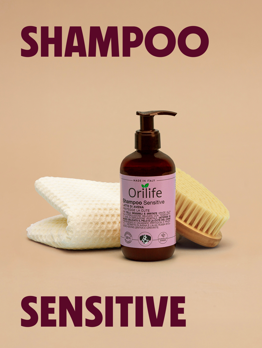 Shampoo sensitive