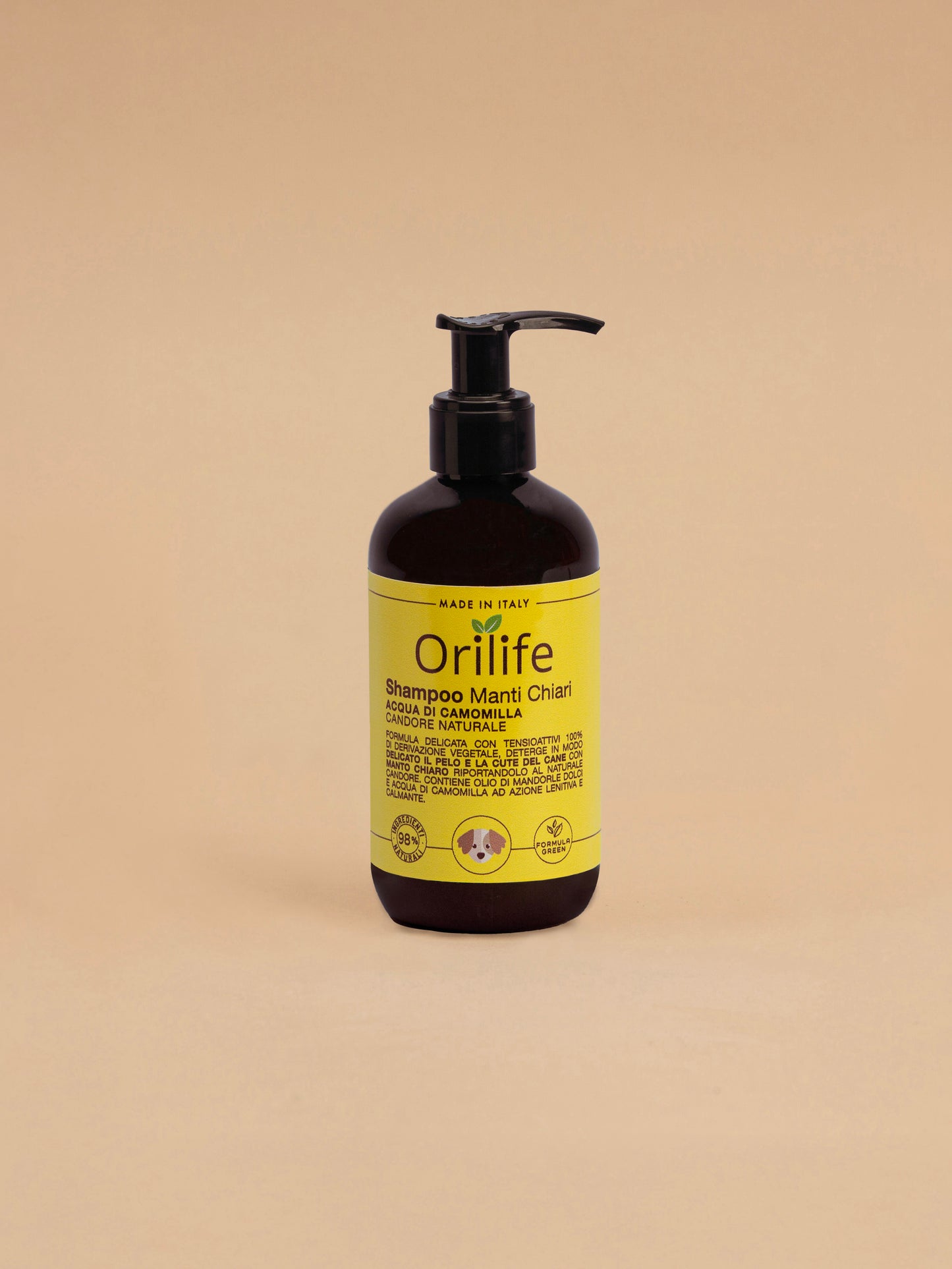 Shampoo manto chiaro