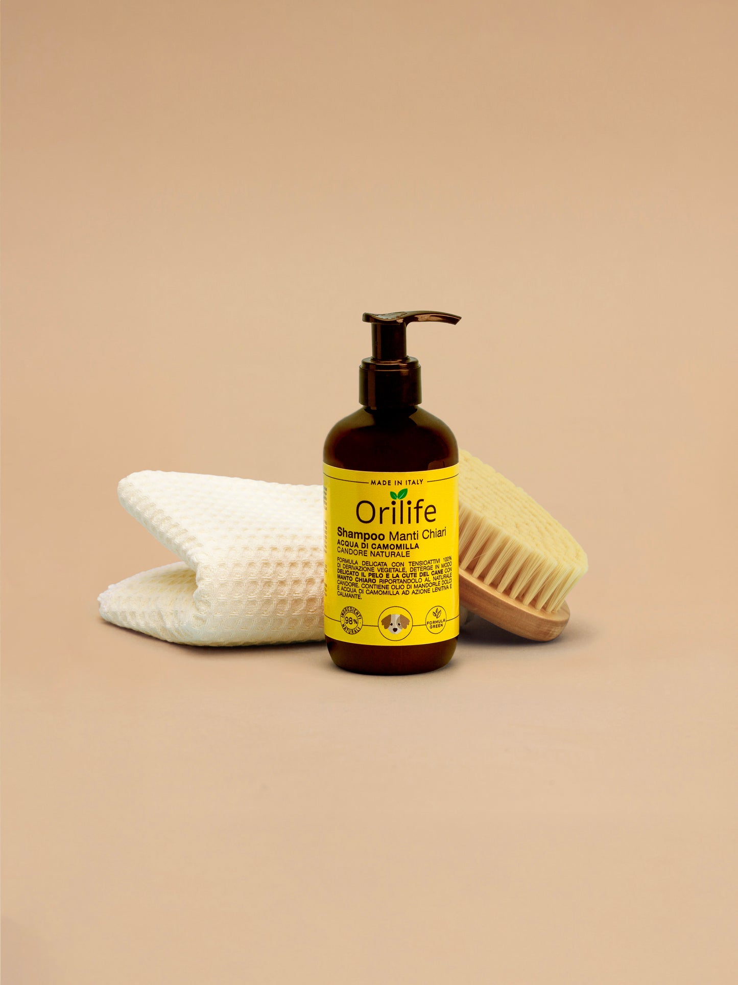 Shampoo manto chiaro