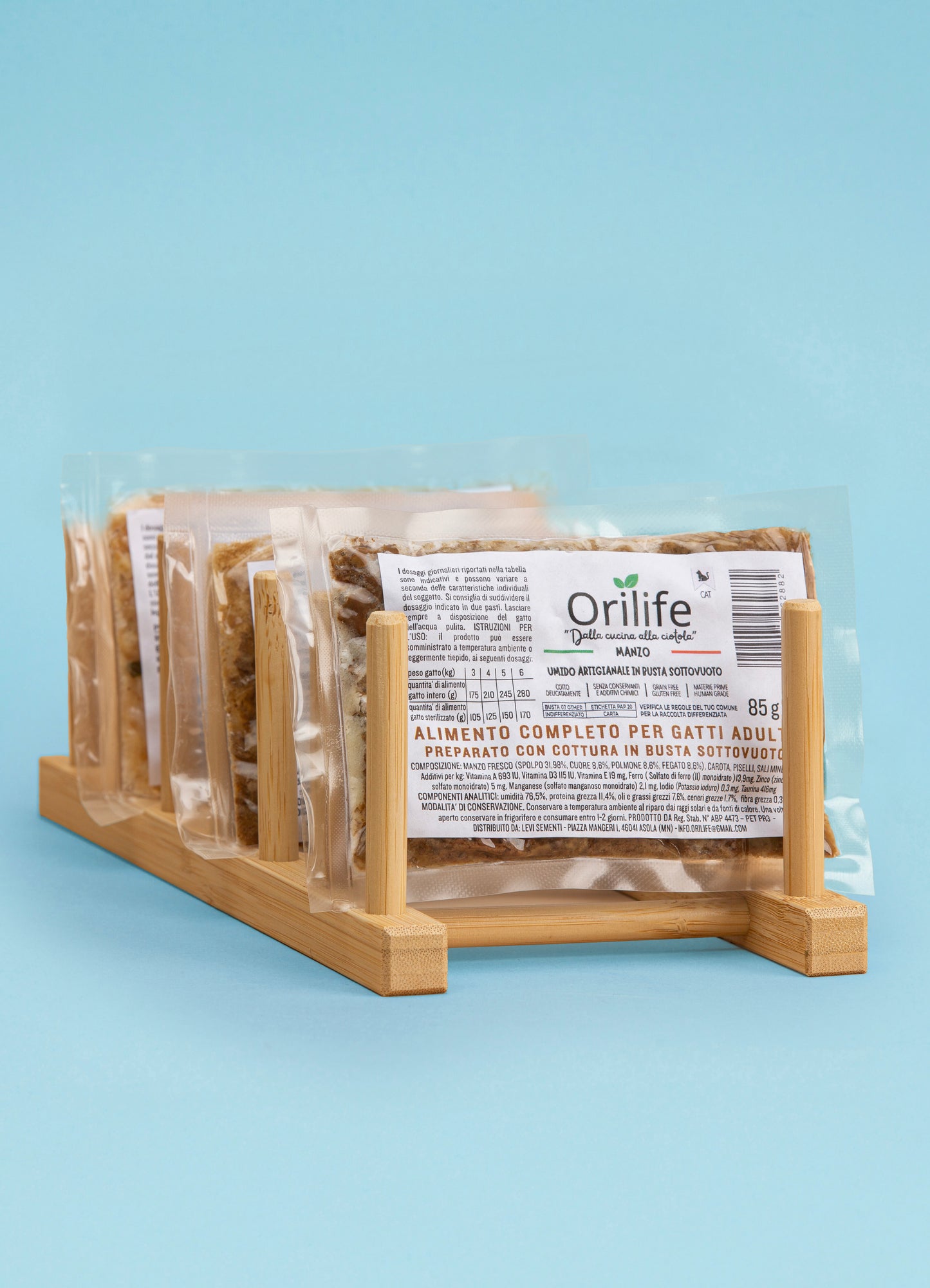 Manzo in busta sottovuoto