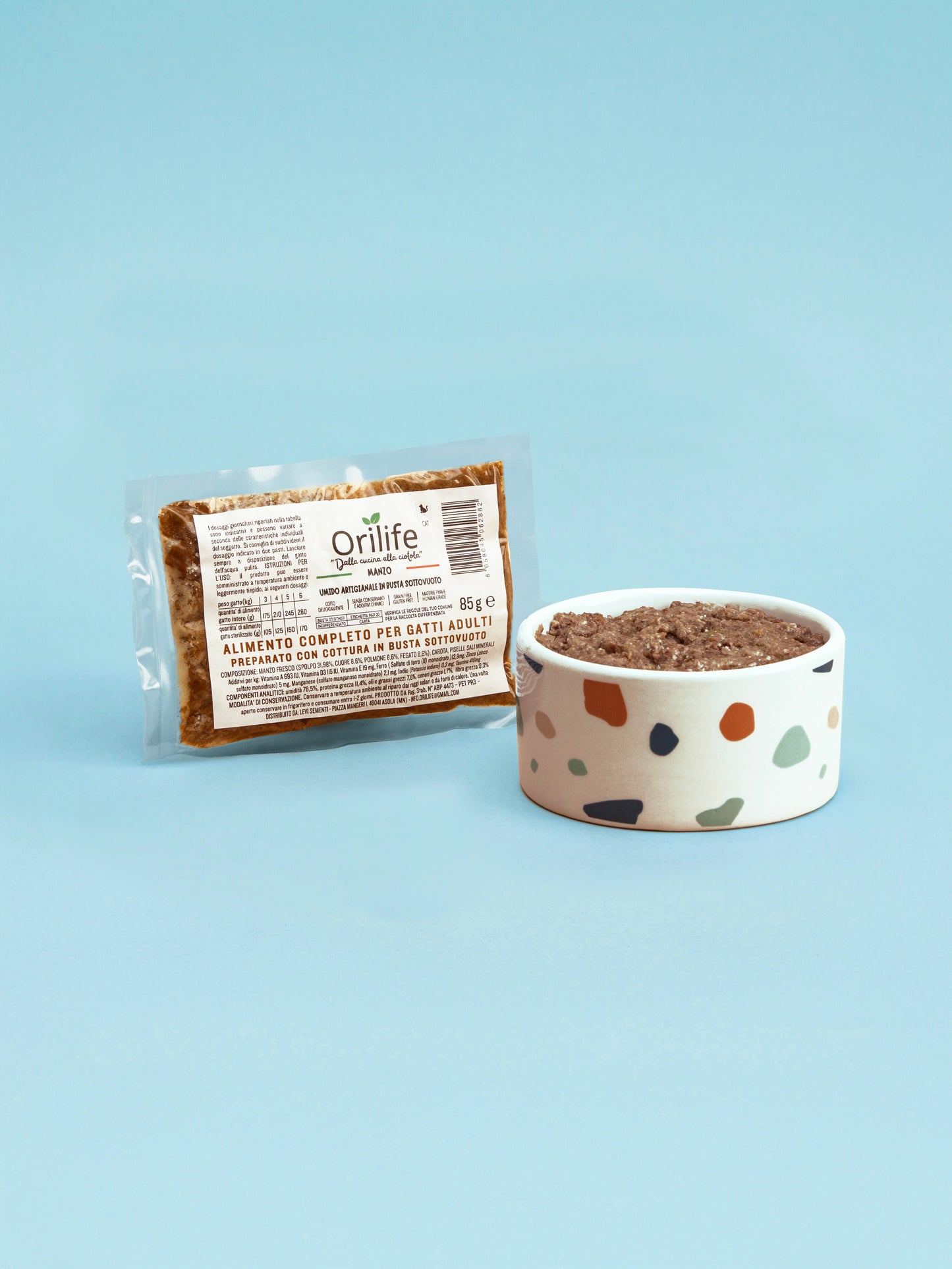 Manzo in busta sottovuoto