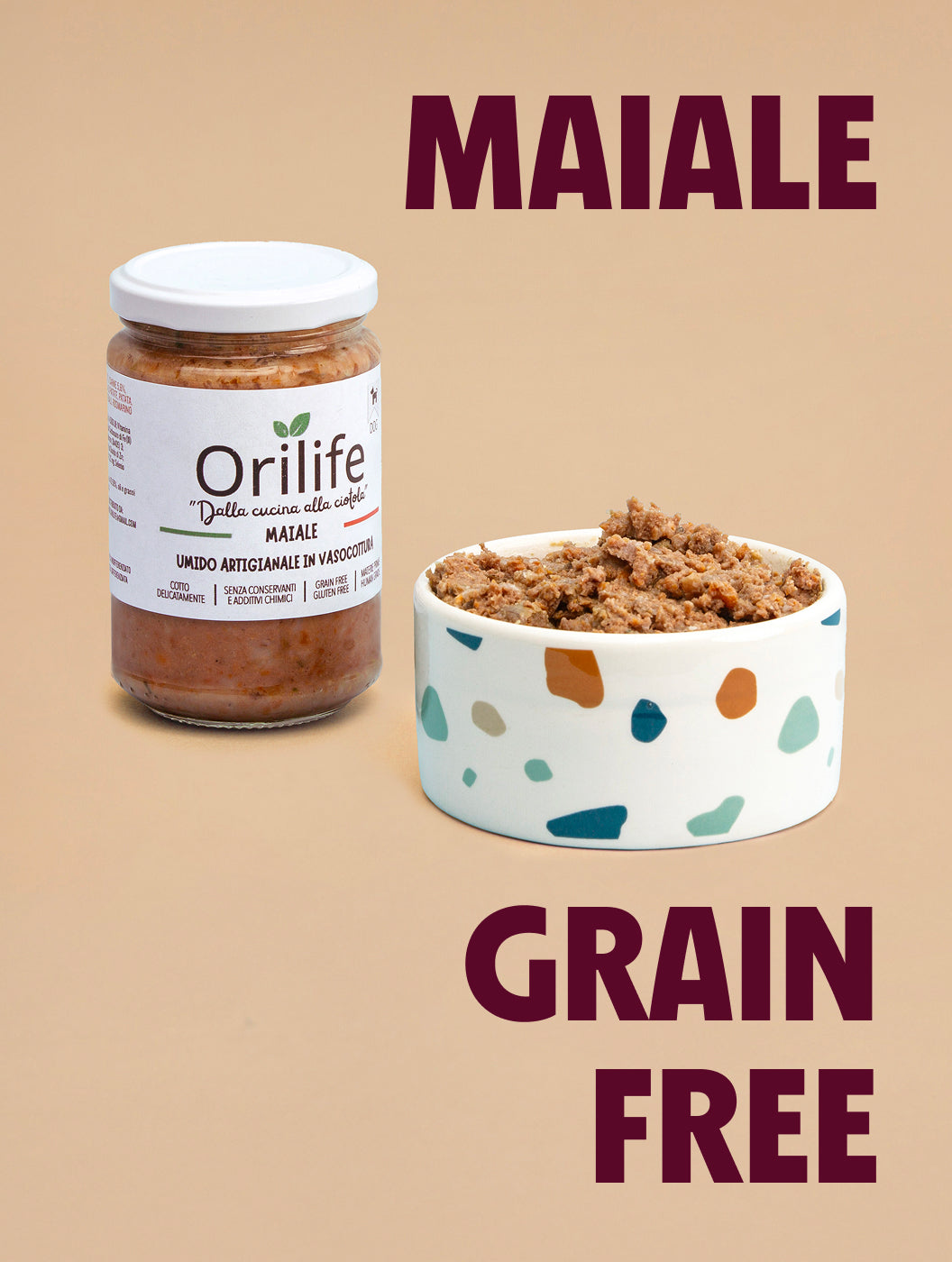 Maiale in vasocottura