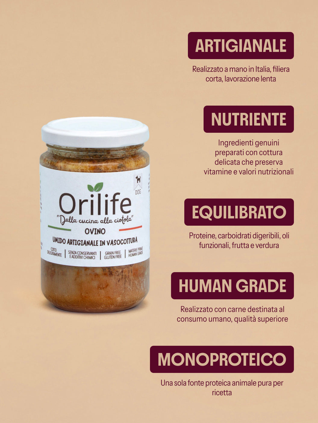 Ovino in vasocottura