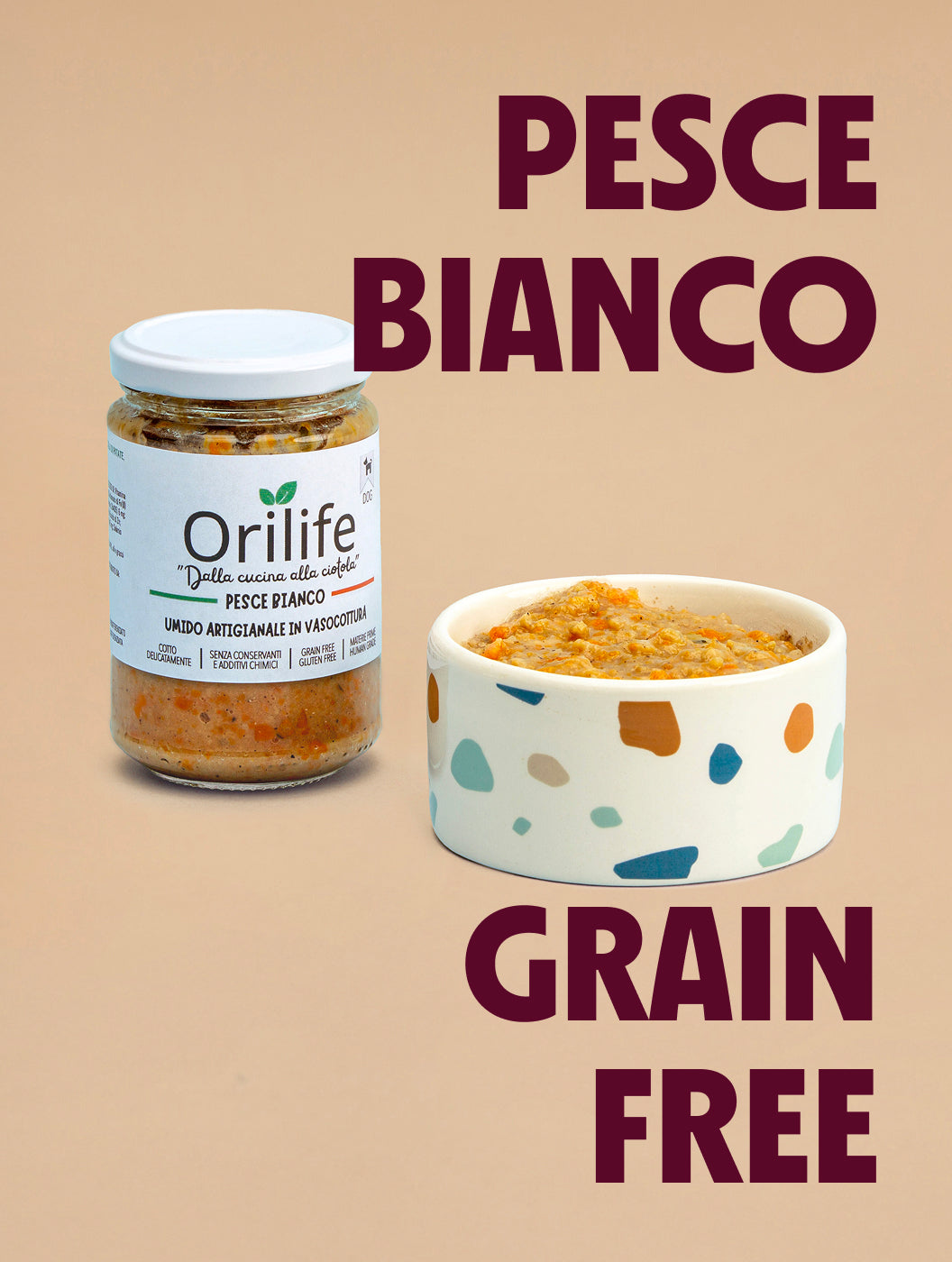 Pesce Bianco in vasocottura