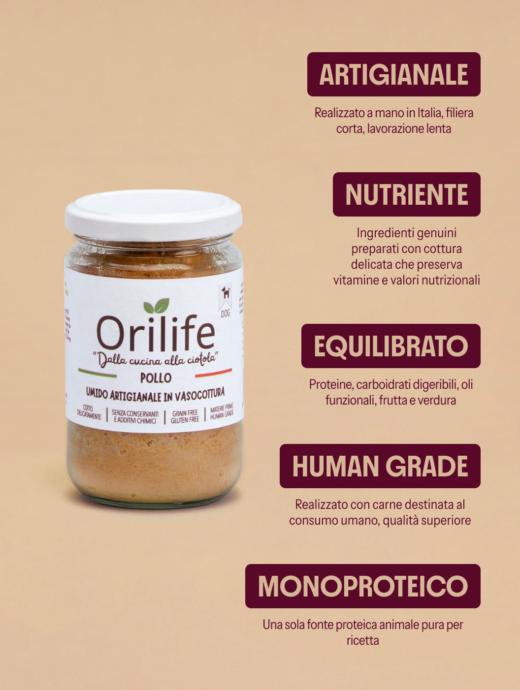 Pollo in vasocottura