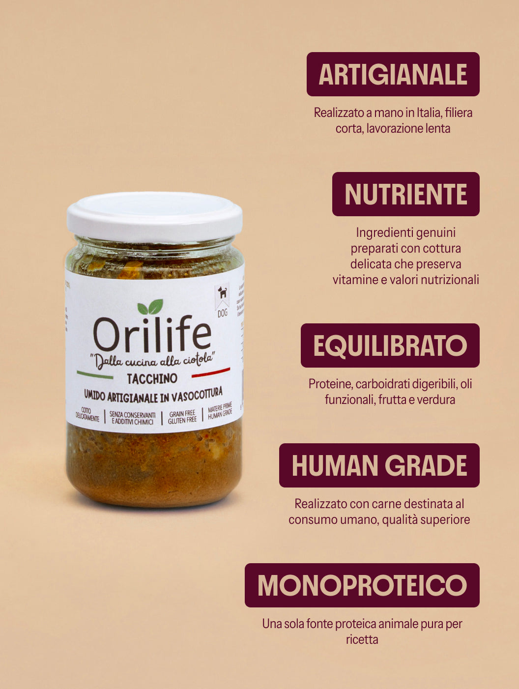 Tacchino in vasocottura