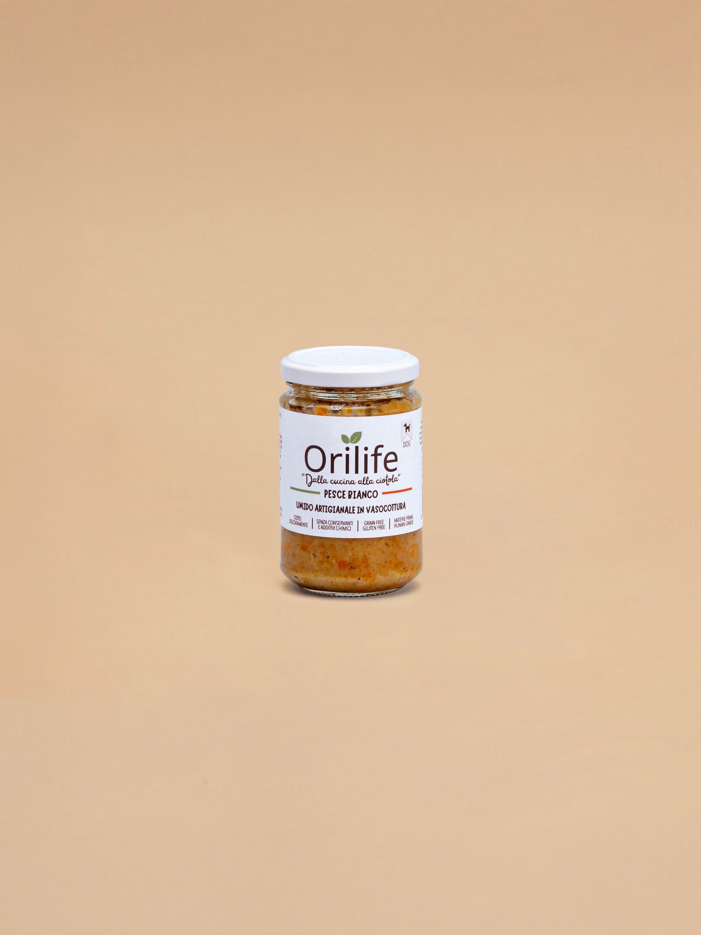 Pesce Bianco in vasocottura