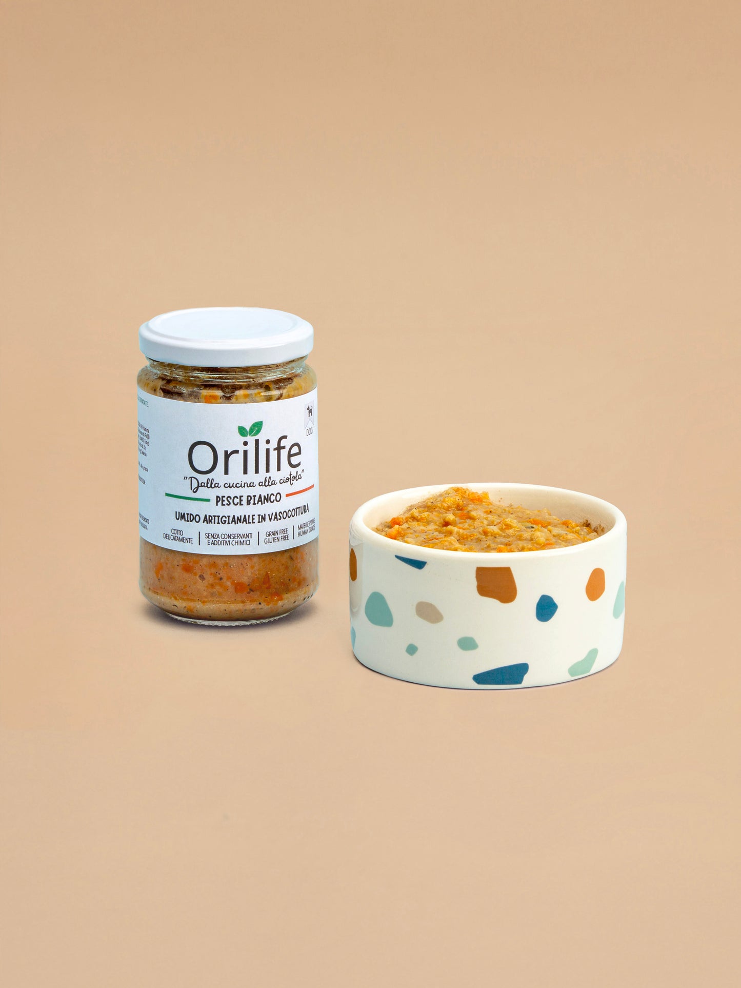 Pesce Bianco in vasocottura