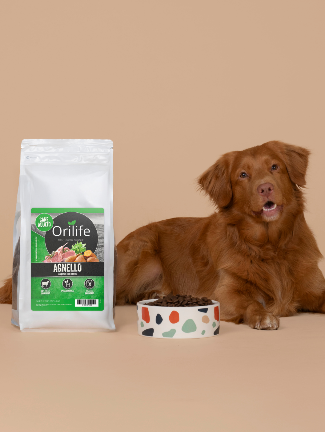 Agnello con patate dolci e menta