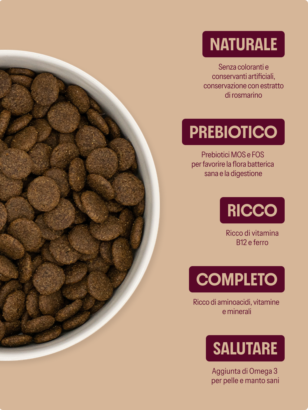 Manzo angus con patate dolci e carote