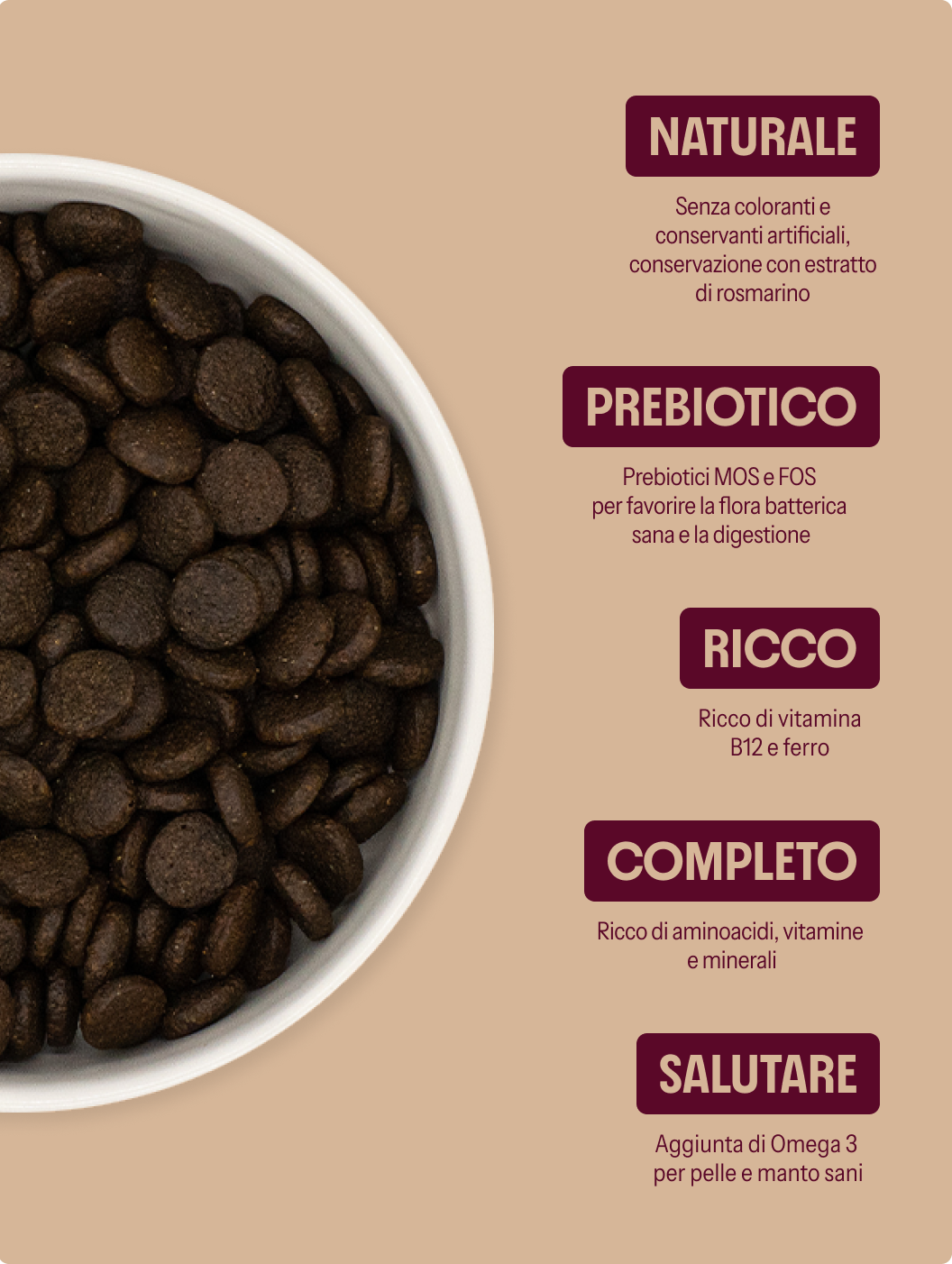 Salmone con trota, patate dolci e asparagi