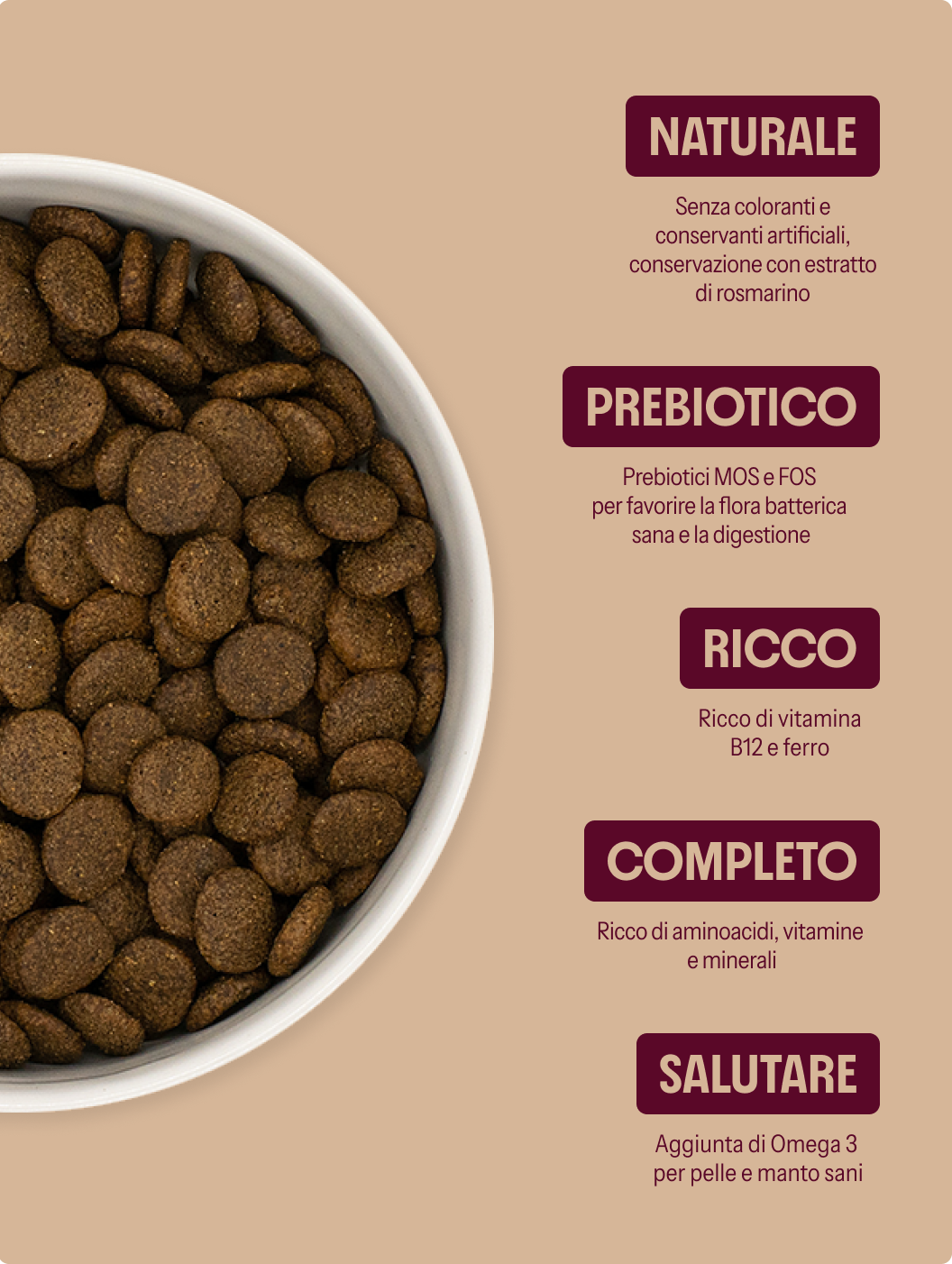 Tacchino con patate dolci e mirtilli rossi