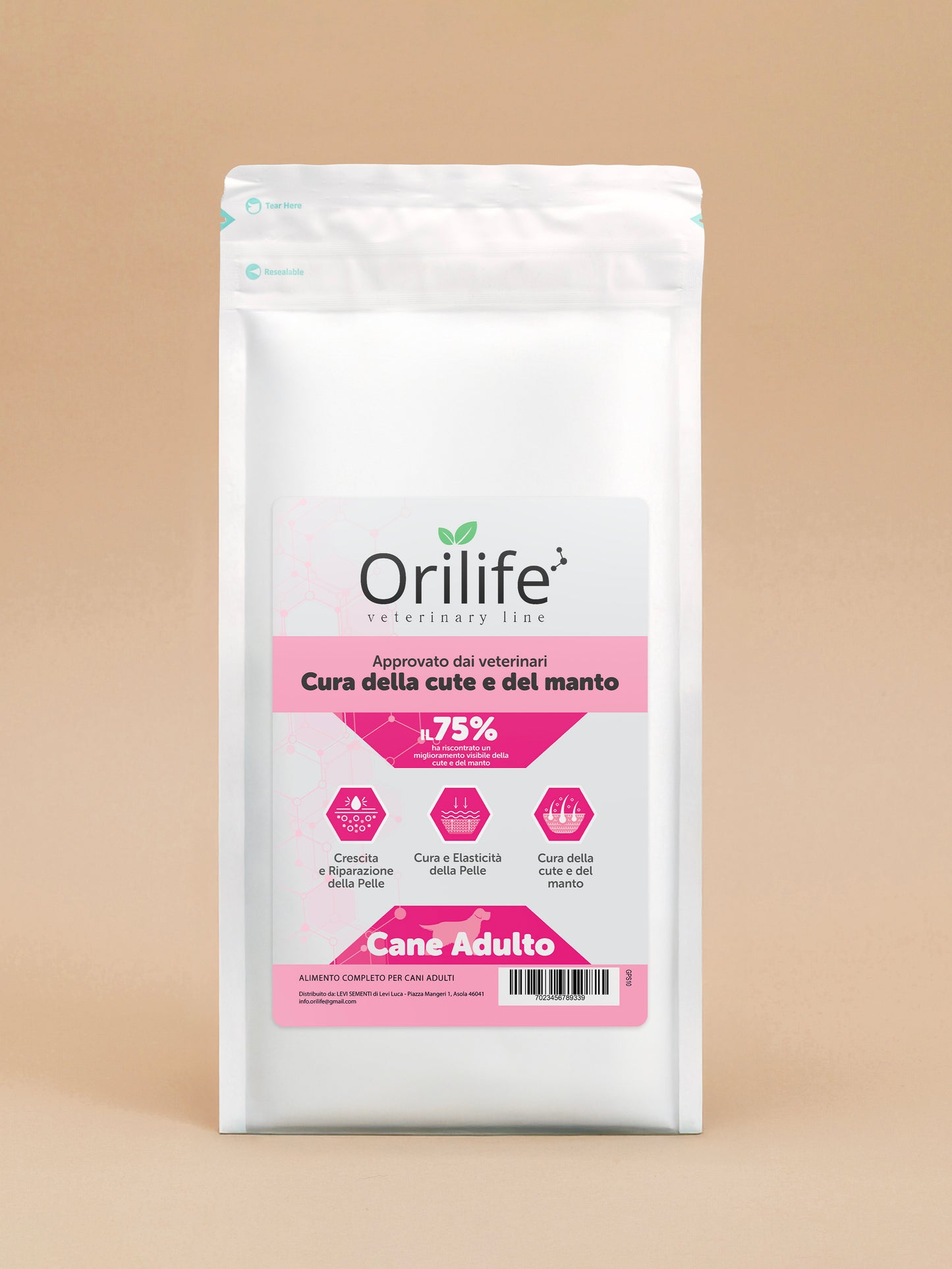 Cura della cute e del manto