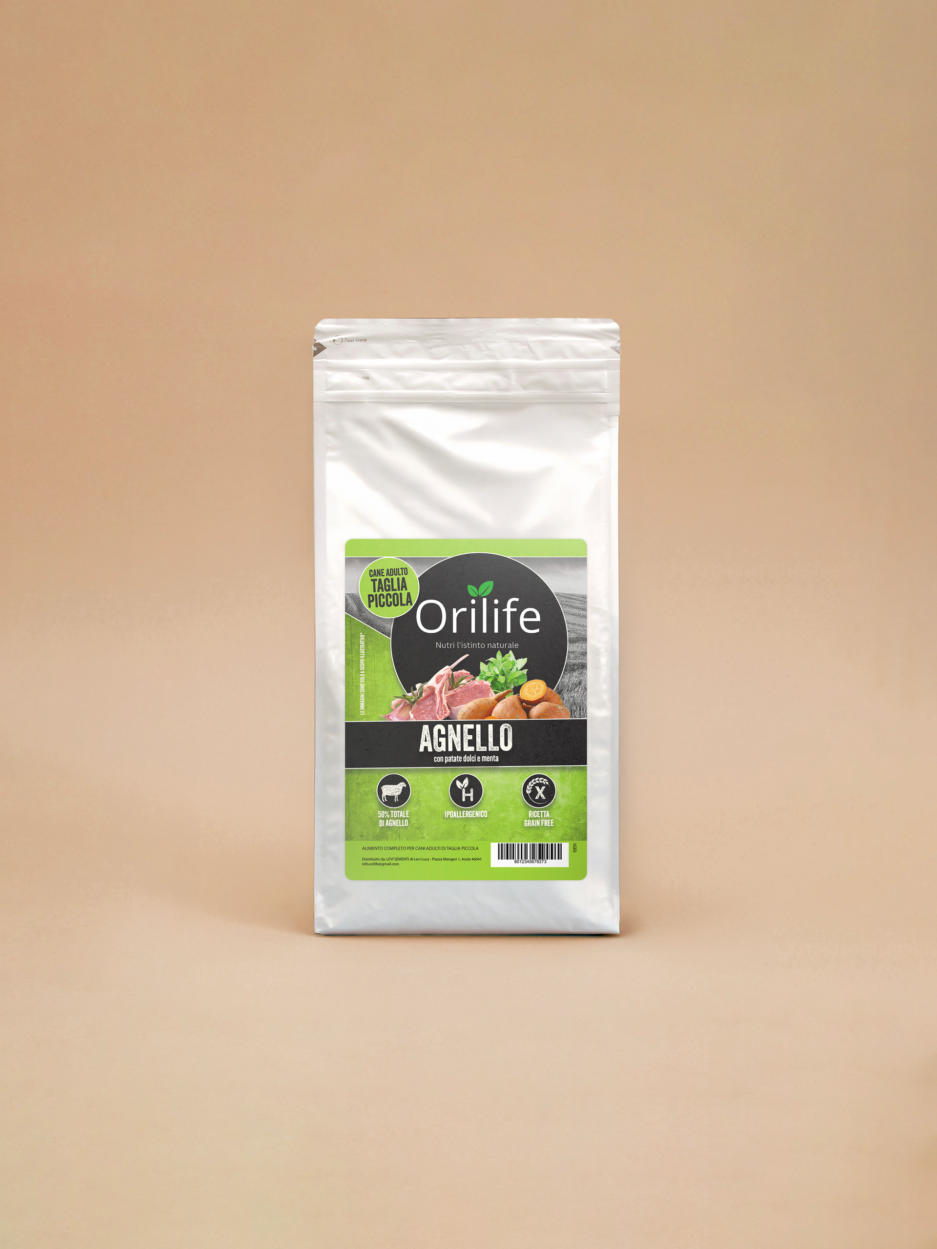 Agnello con patate dolci e menta