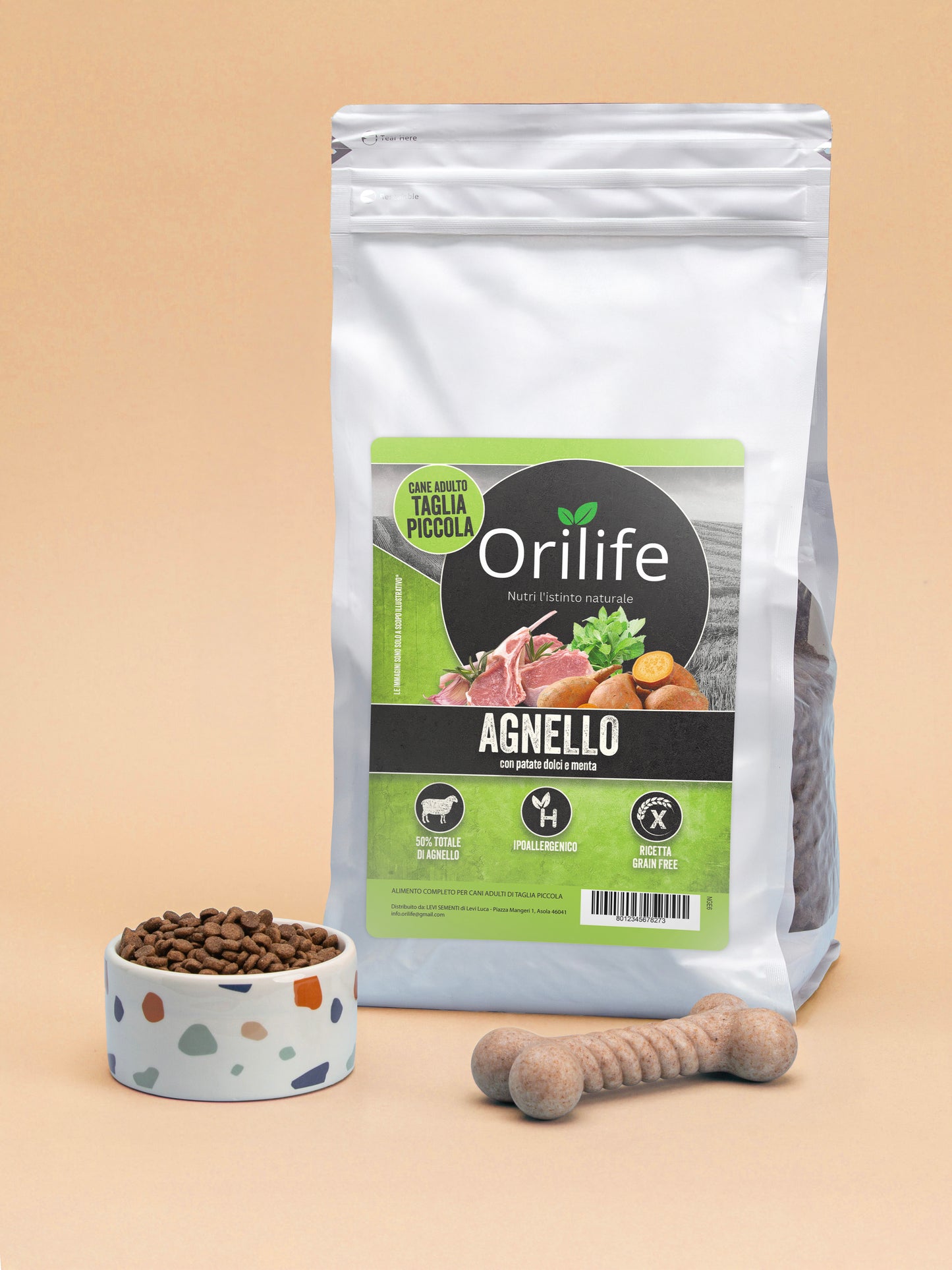 Agnello con patate dolci e menta