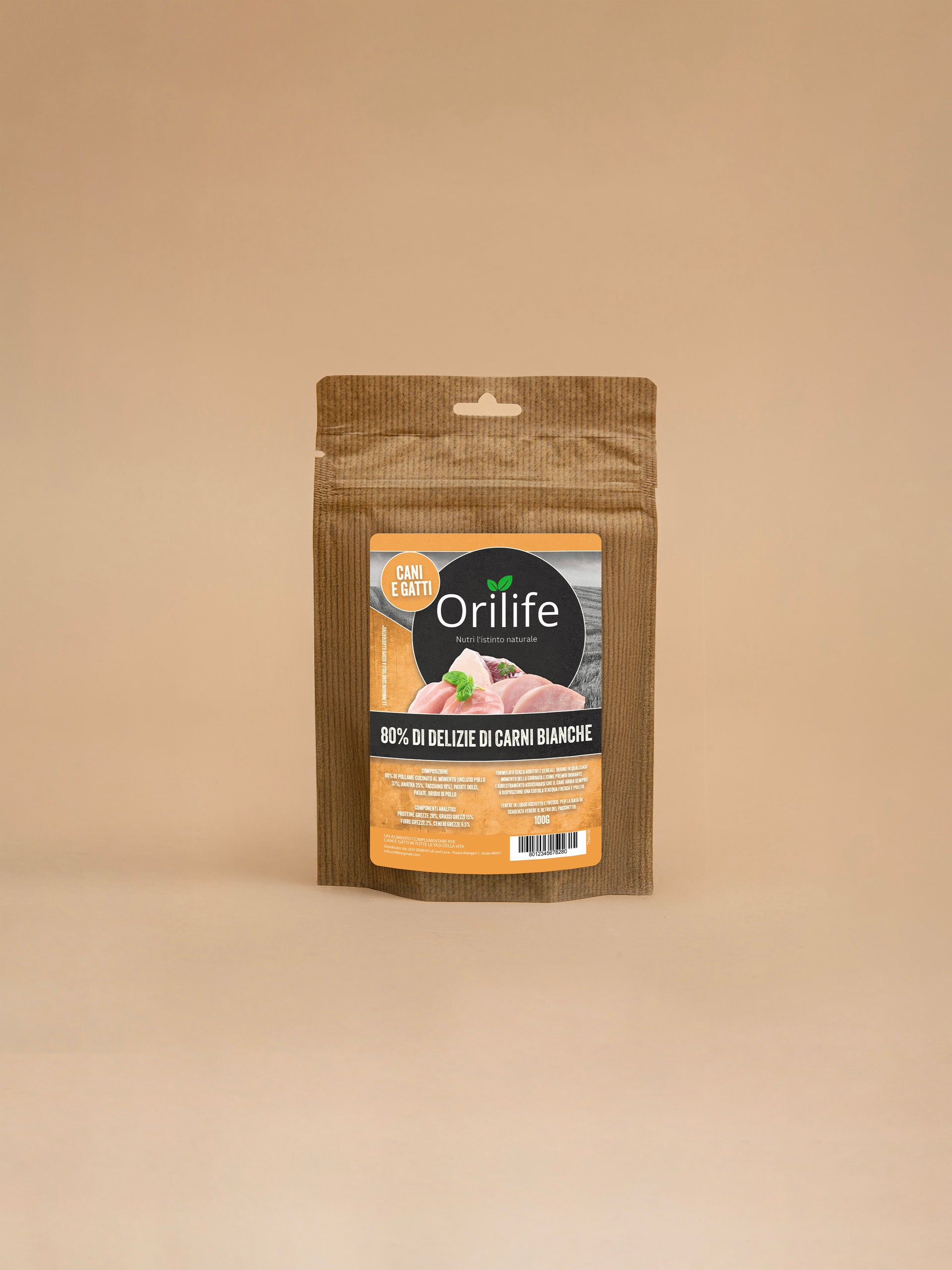 Snack Delizie di carne bianca