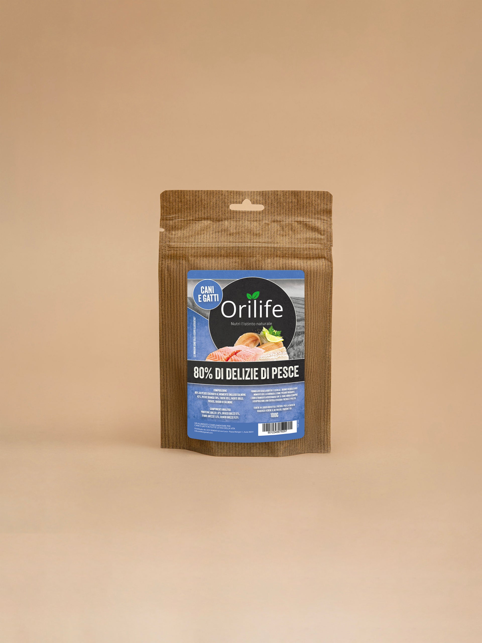 Snack Delizie di pesce