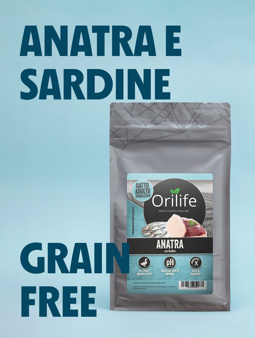 Anatra con sardine