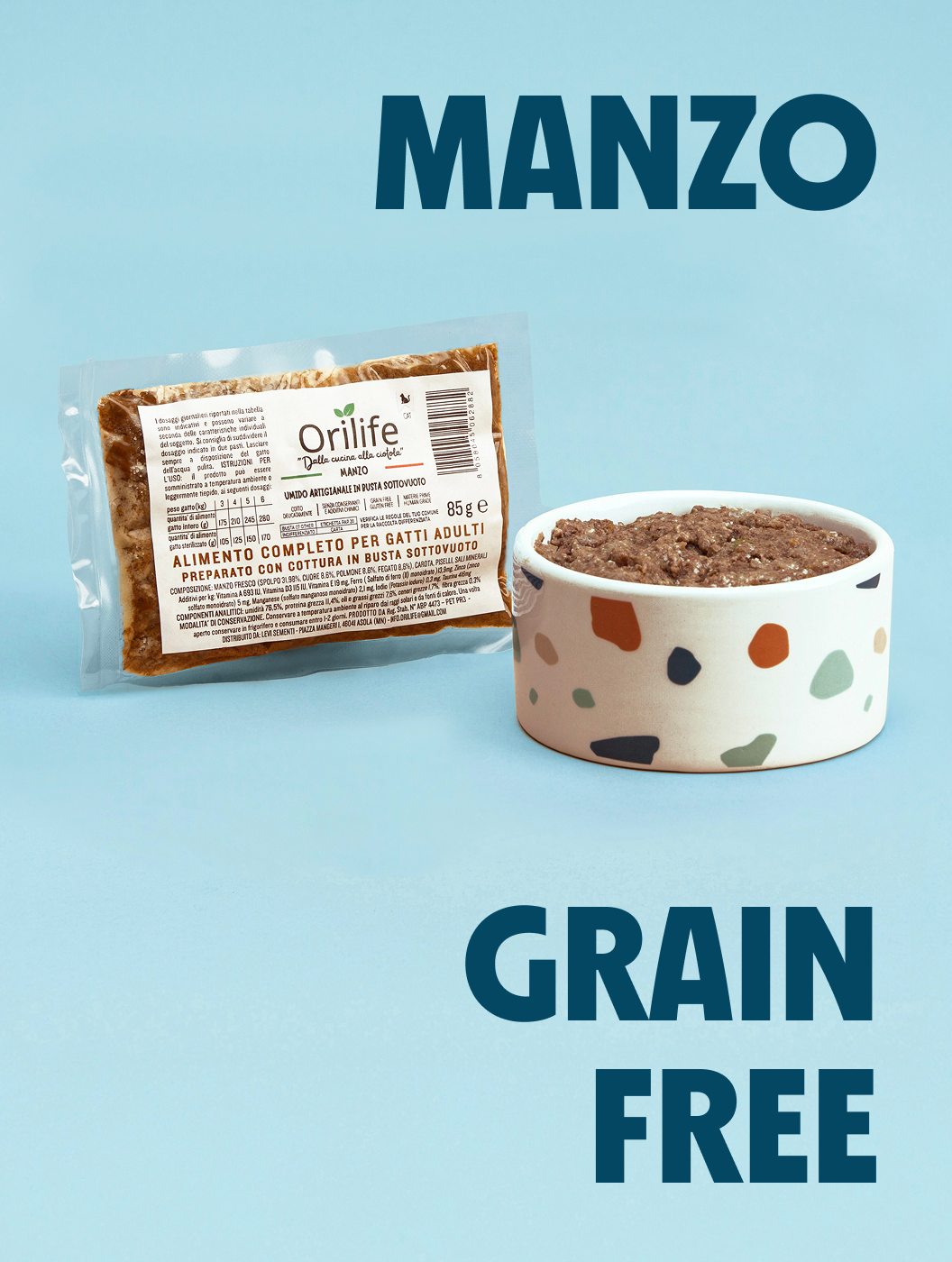 Manzo in busta sottovuoto