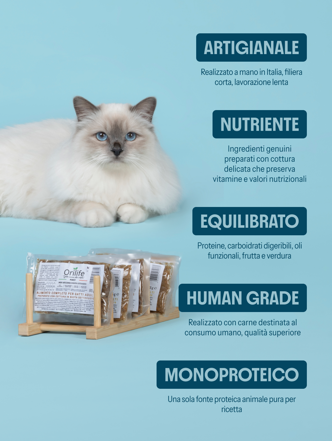 Manzo in busta sottovuoto