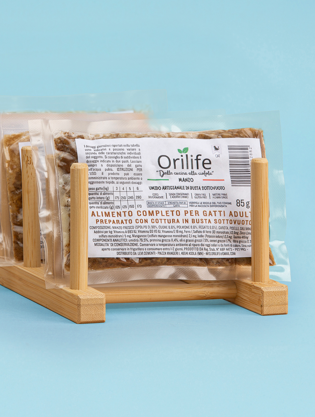 Manzo in busta sottovuoto