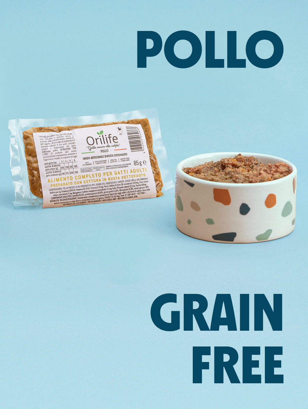 Pollo in busta sottovuoto