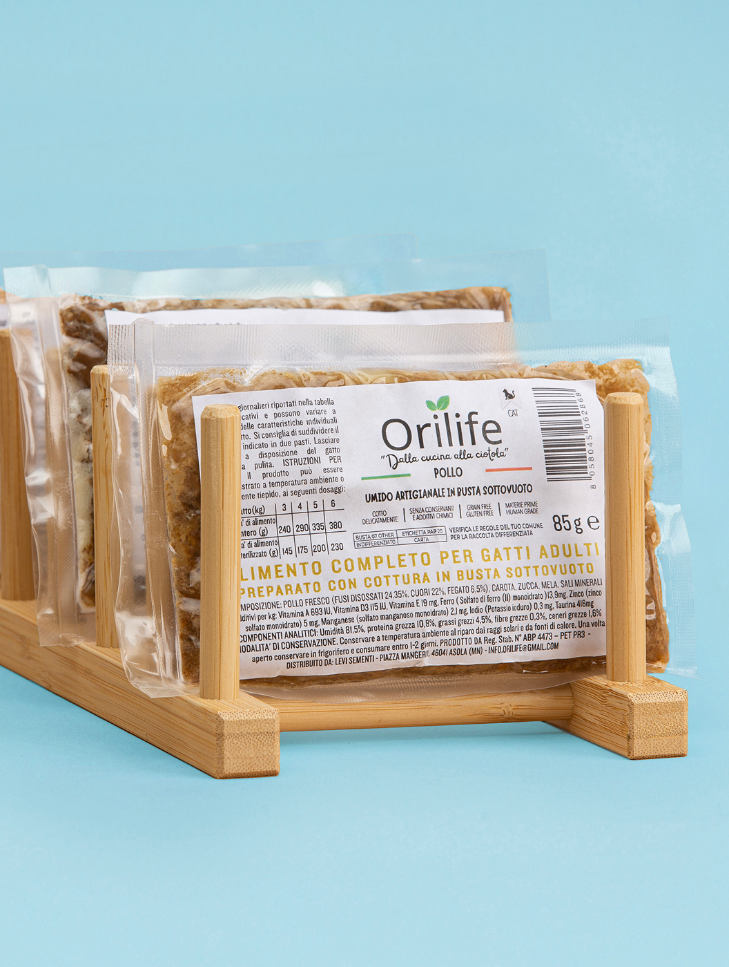 Pollo in busta sottovuoto