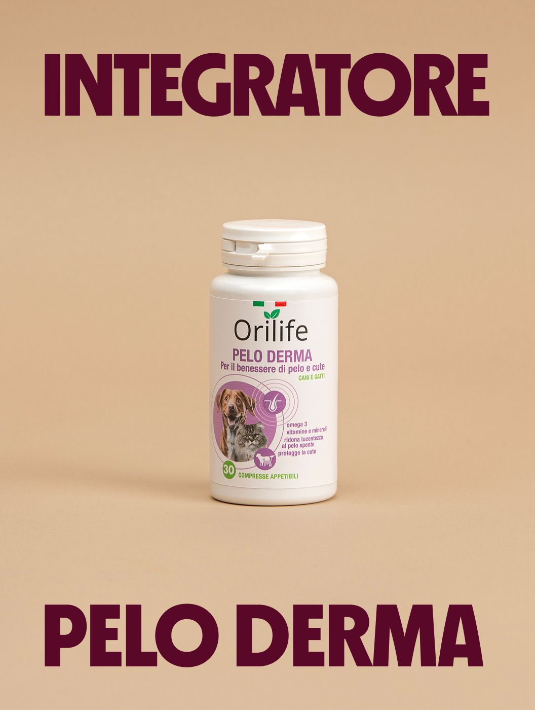 Integratore pelo derma