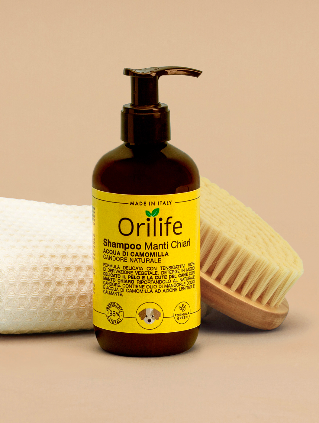 Shampoo manto chiaro