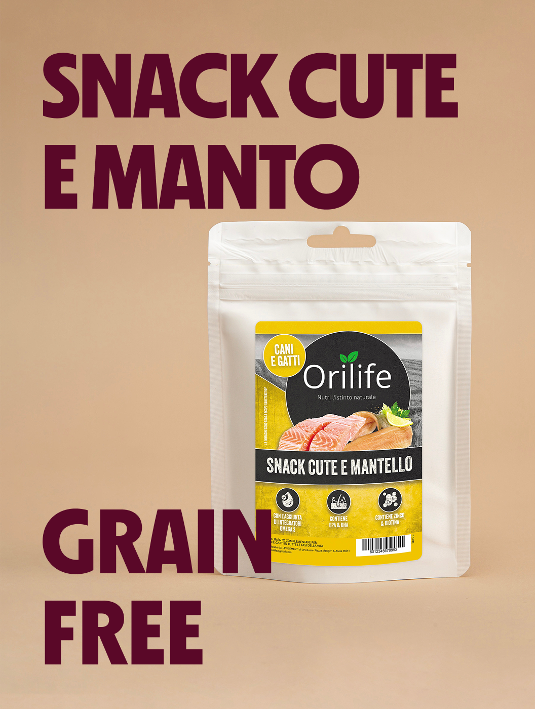 Snack Cute e mantello