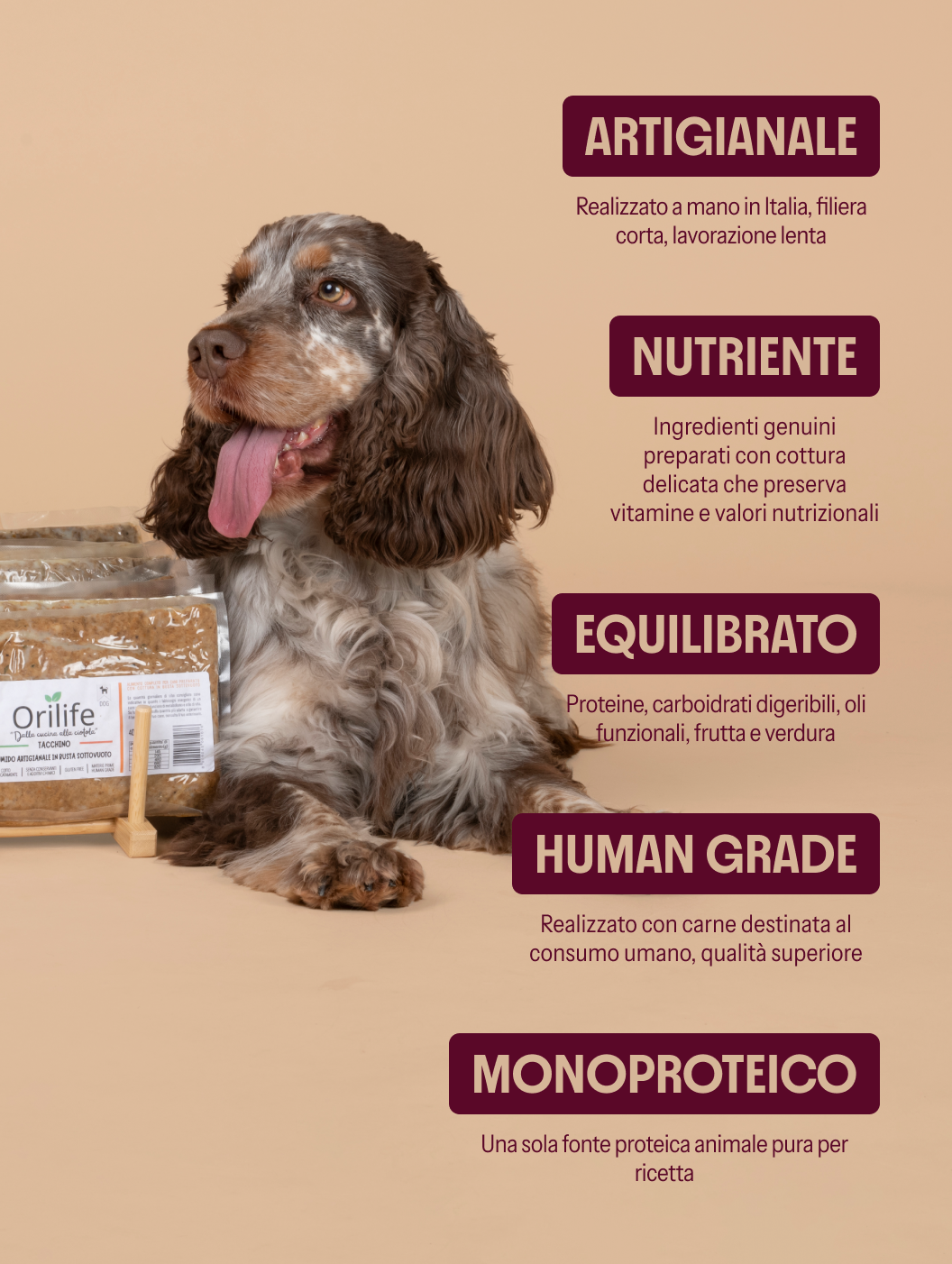 Tacchino in busta sottovuoto