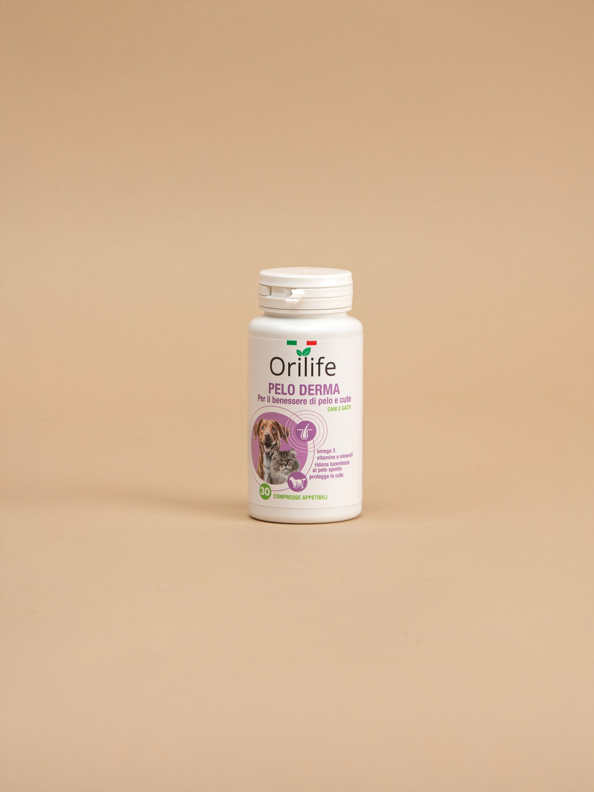 Integratore pelo derma