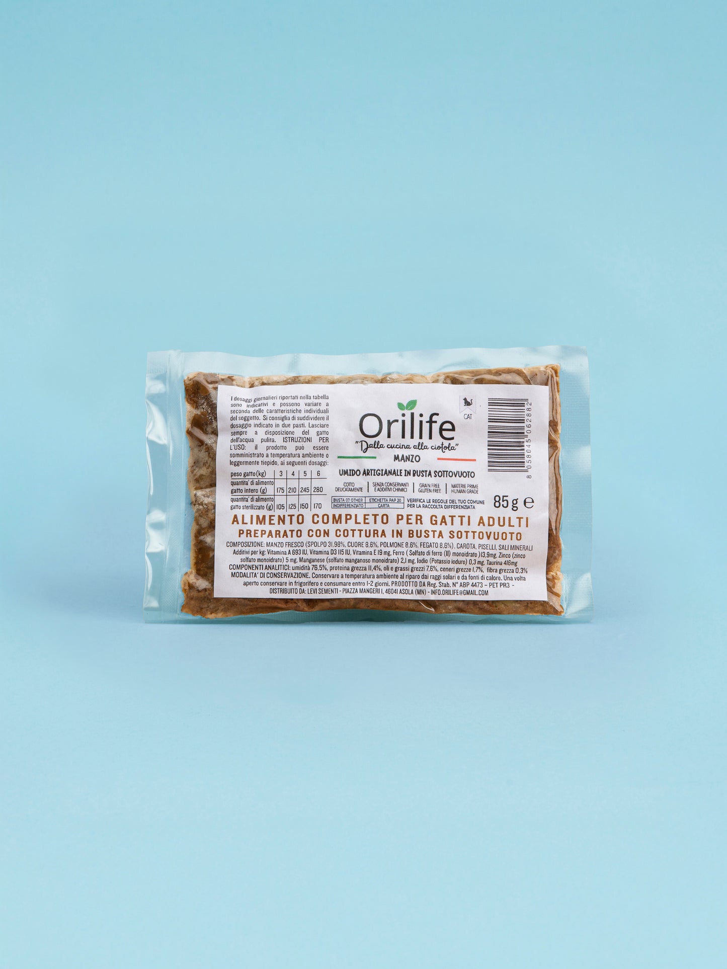 Manzo in busta sottovuoto