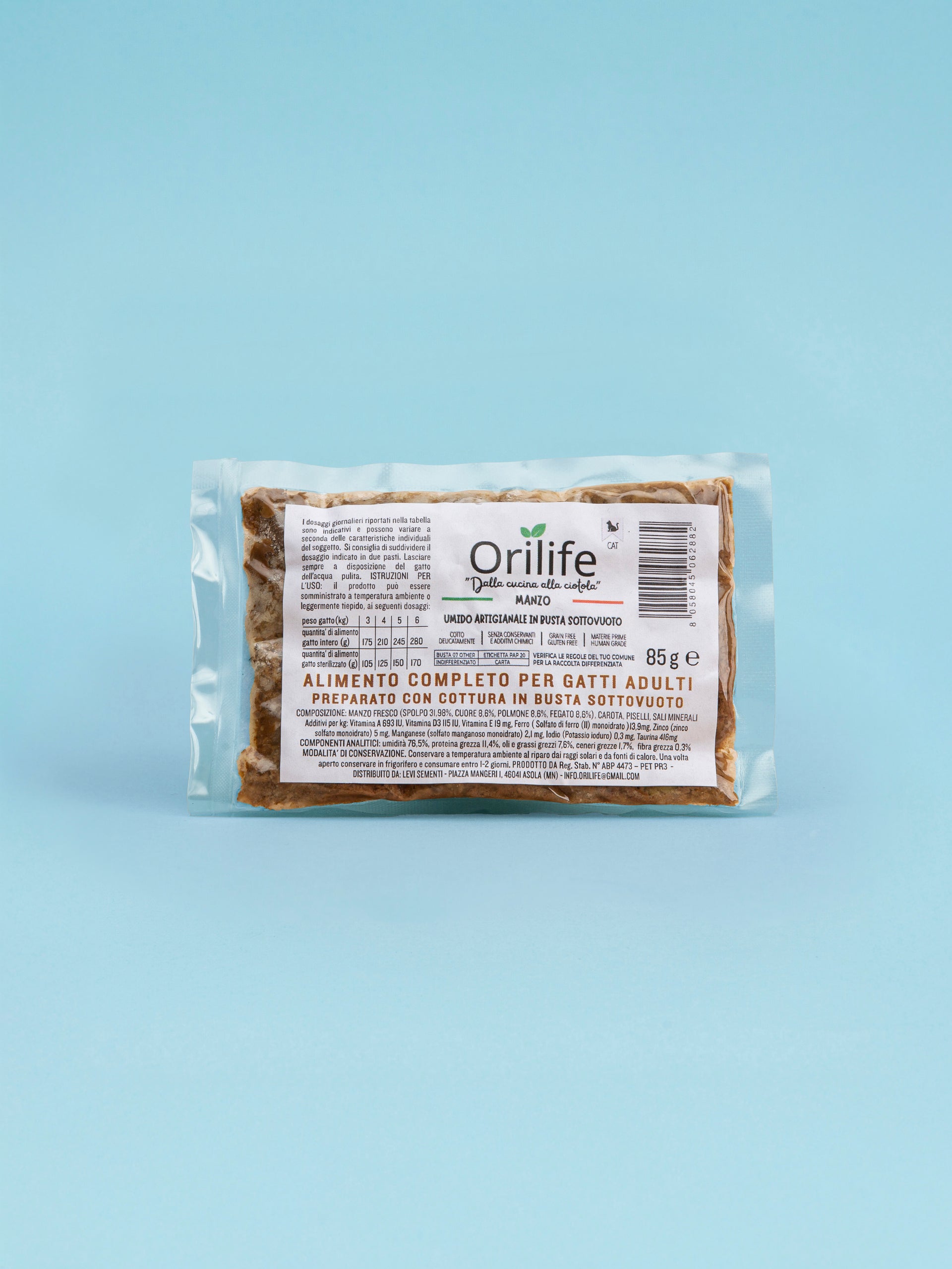 Manzo in busta sottovuoto