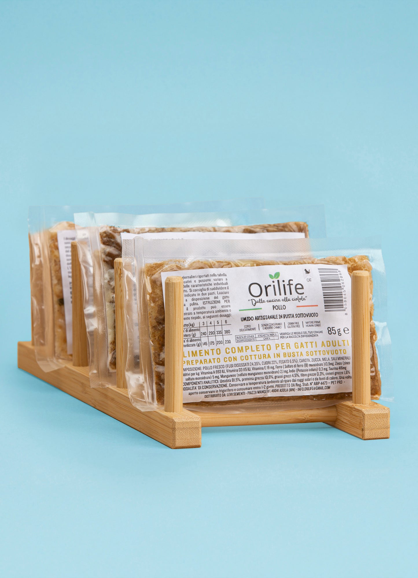 Pollo in busta sottovuoto