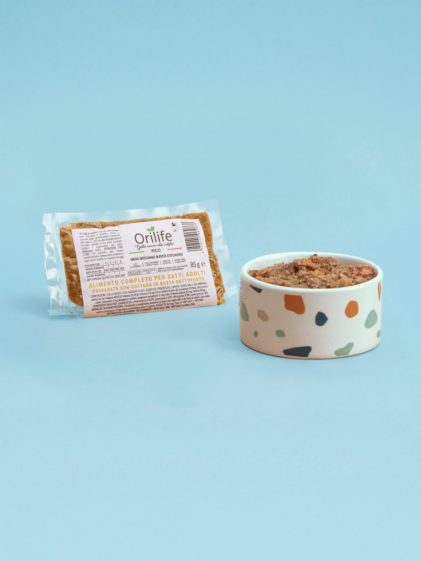 Pollo in busta sottovuoto