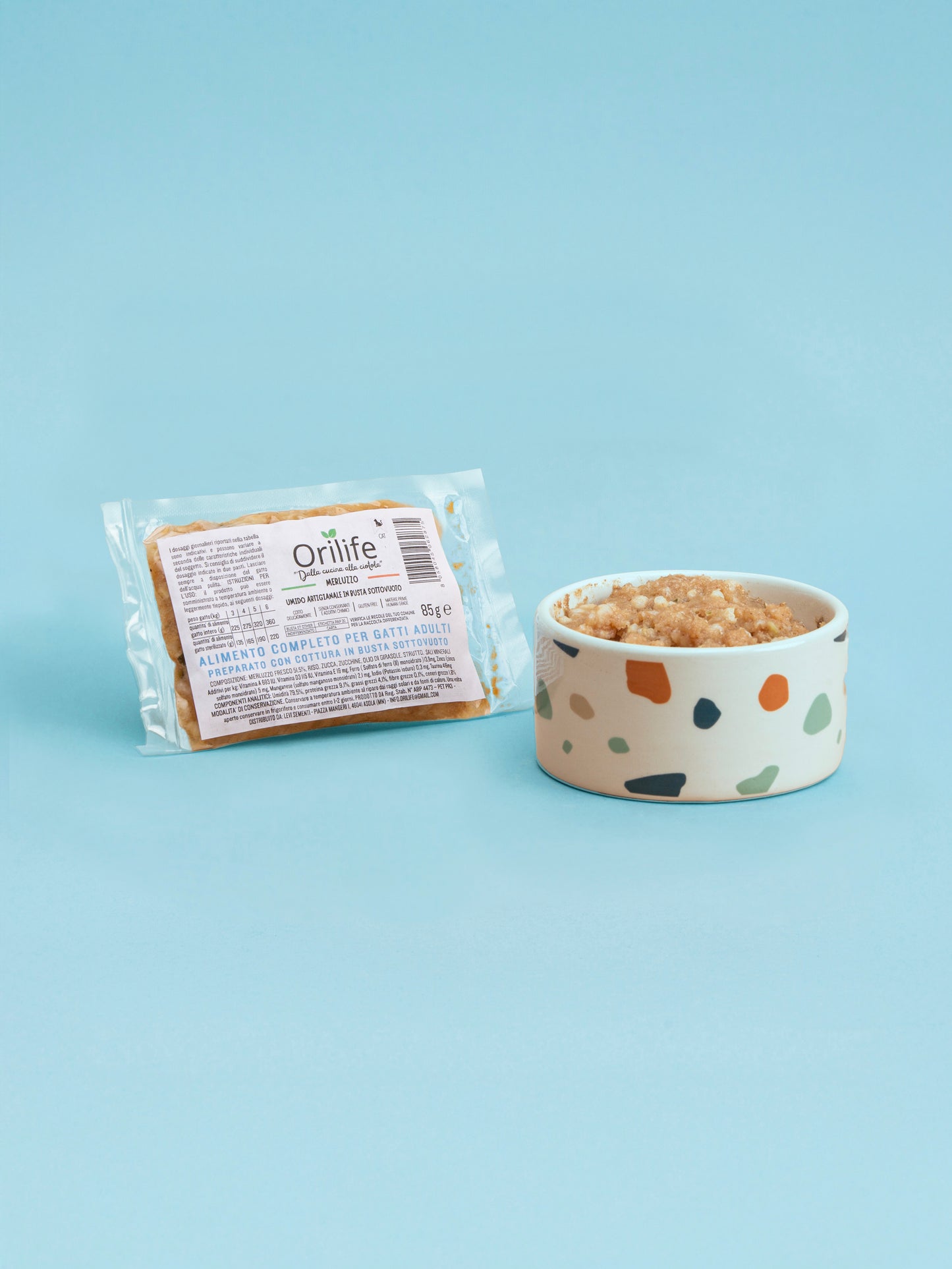 Merluzzo in busta sottovuoto