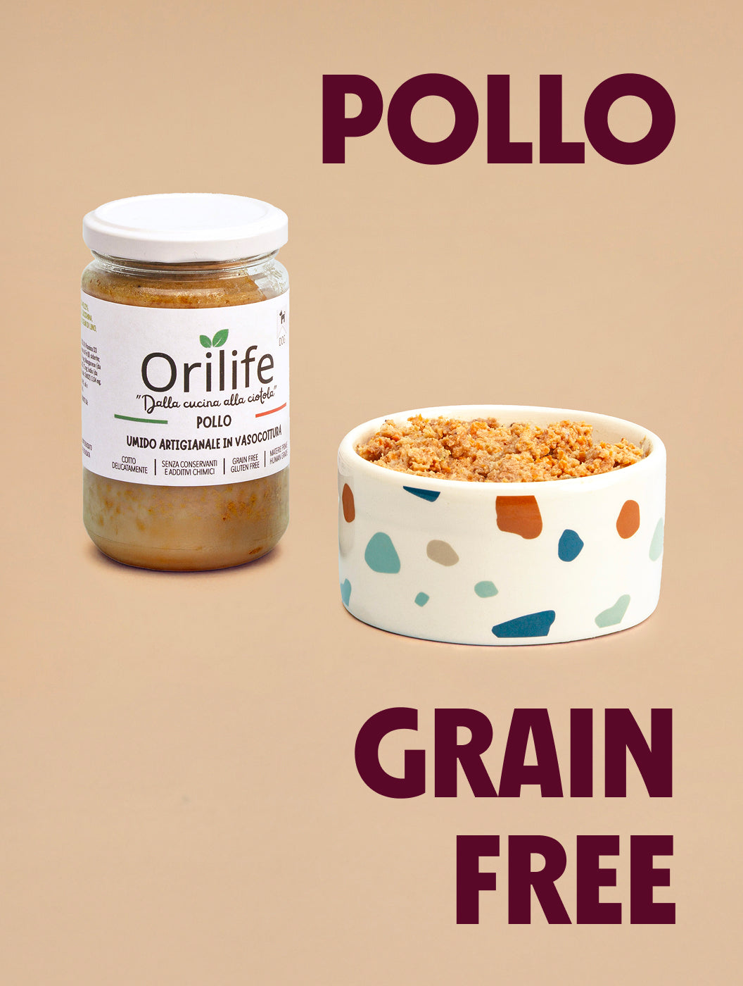 Pollo in vasocottura